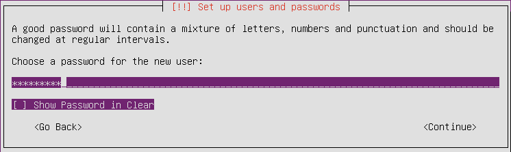 设置linux系统密码