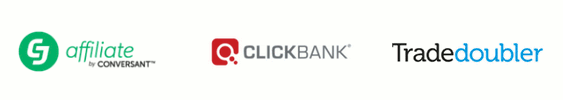 Payoneer支持的营销联盟：CJ, ClickBank和TradeDoubler等